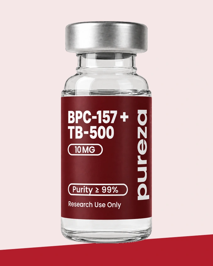 BPC-157 + TB-500, 10 mg, Pureza research material