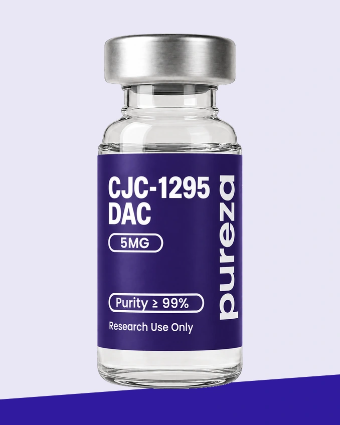 CJC-1295 DAC, 5 mg, Pureza research material