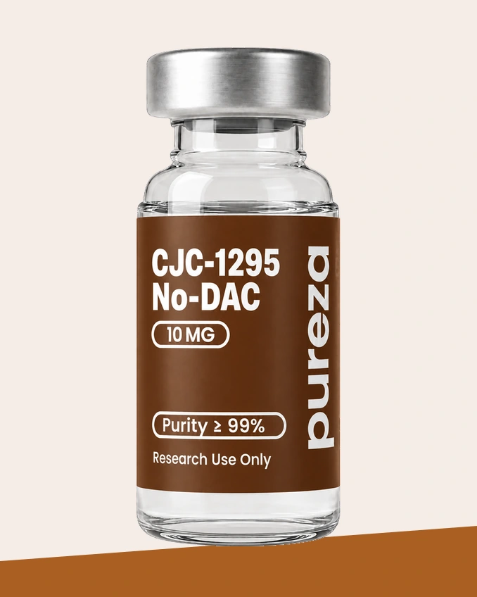 CJC-1295 No-DAC, 10 mg, Pureza research material