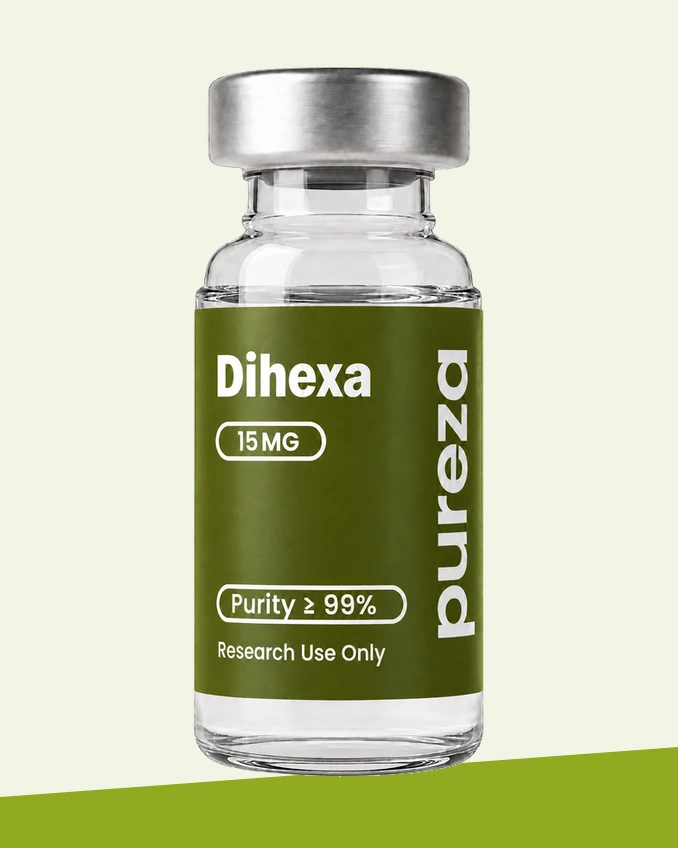 Dihexa, 15 mg, Pureza research material