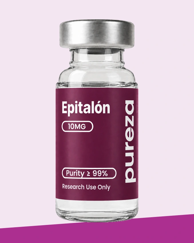 Epitalon, 10 mg, Pureza research material