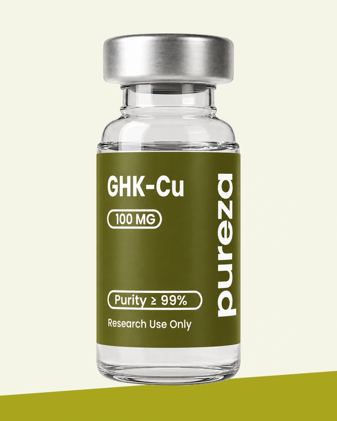 GHK-Cu, 100 mg, Pureza research material