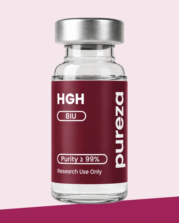 HGH, 8 IU, Pureza research material
