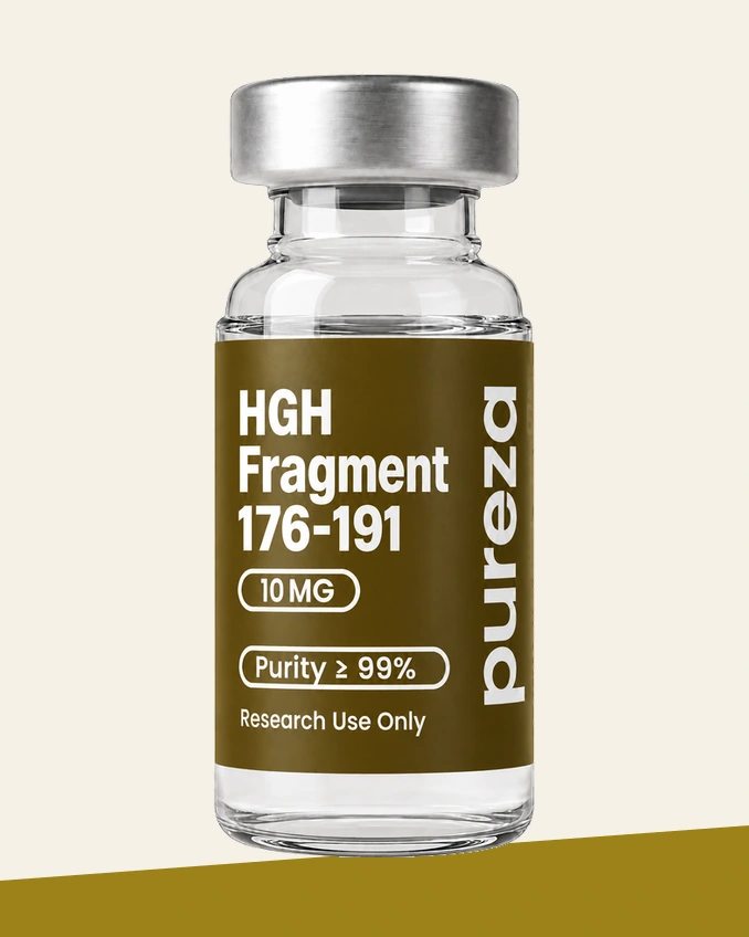 HGH Fragment 176-191, 10 mg, Pureza research material