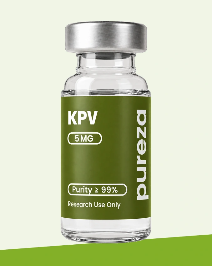 KPV, 5 mg, Pureza research material
