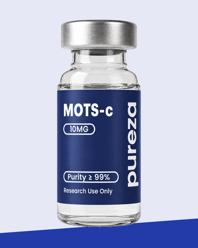MOTS-c, 10 mg, Pureza research material