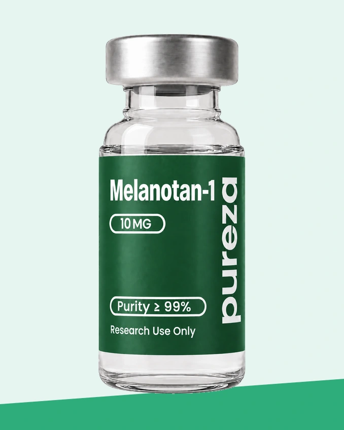 Melanotan-1, 10 mg, Pureza research material