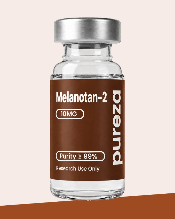 Melanotan-2, 10 mg, Pureza research material