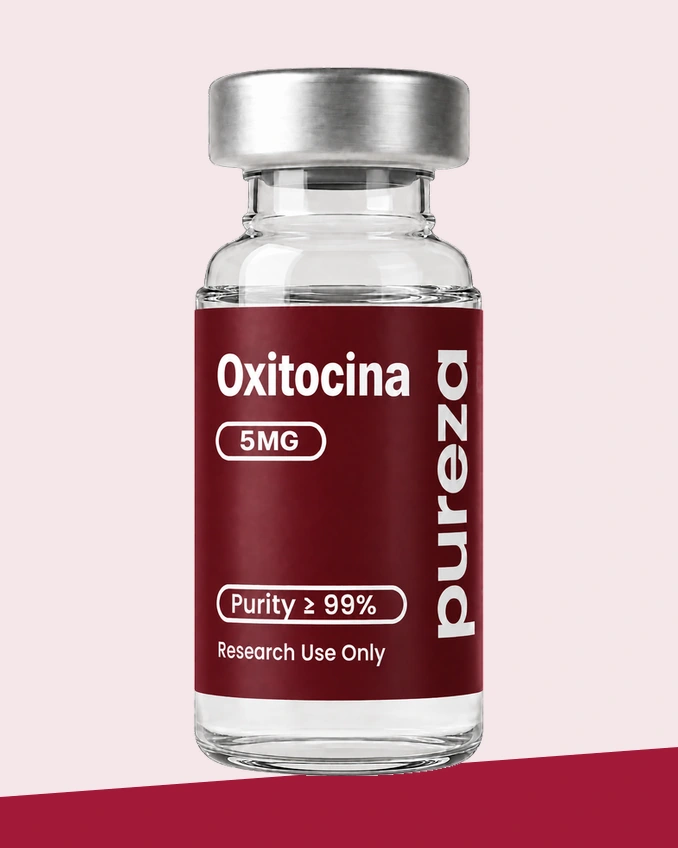 Oxytocin, 5 mg, Pureza research material