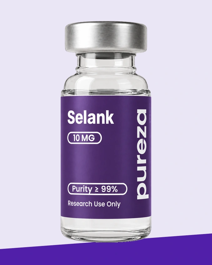 Selank, 10 mg, Pureza research material