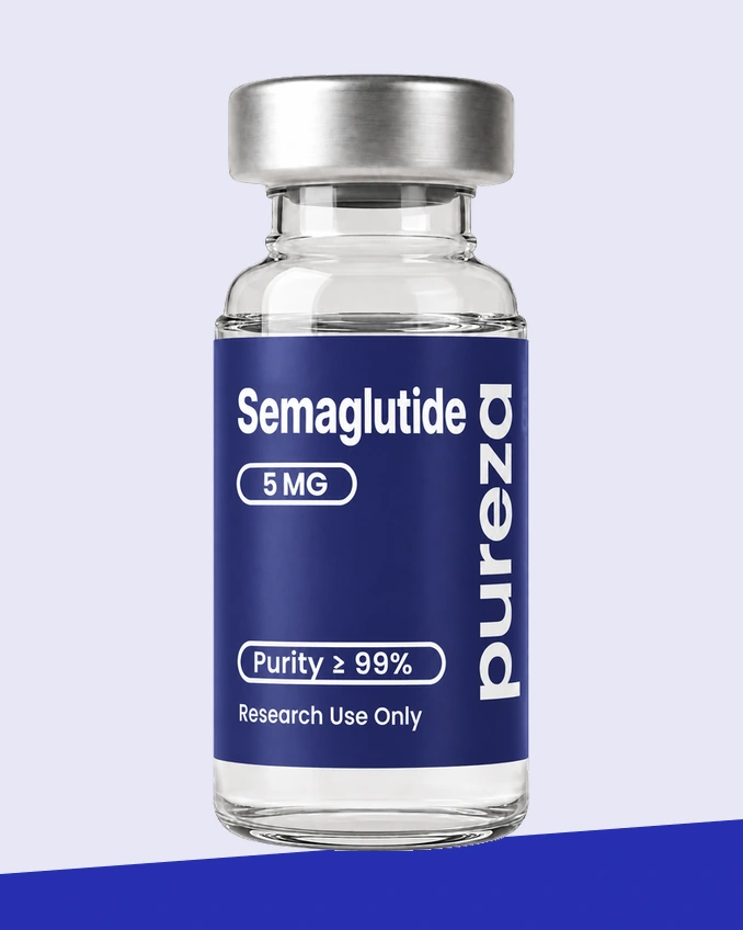 Semaglutide, 5 mg, Pureza research material