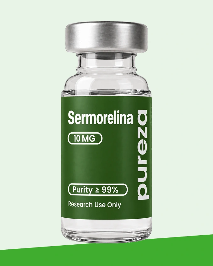 Sermorelin, 10 mg, Pureza research material