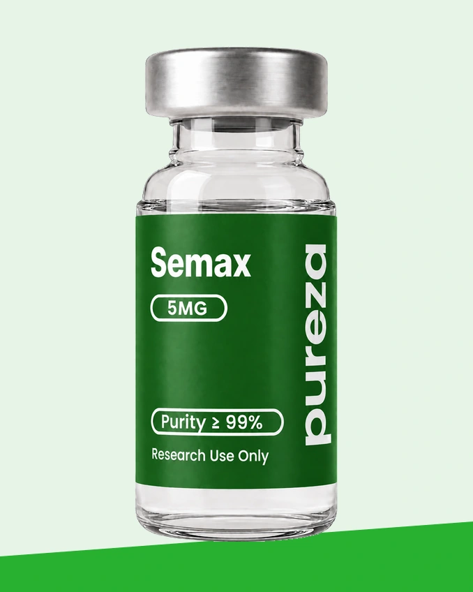 Semax, 5 mg, Pureza research material