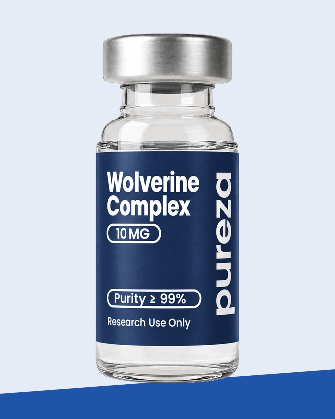 Wolverine Complex, 10 mg, Pureza research material