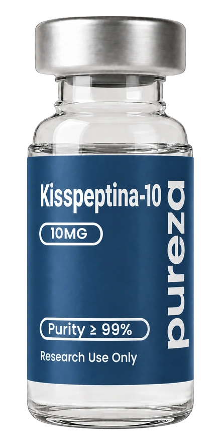 Vial de Kisspeptina-10 10 mg, grado investigación, Pureza